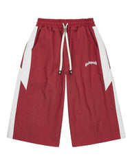 Godspeed Anvil 3QTR Shorts Red