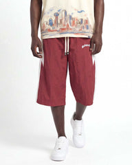 Godspeed Anvil 3QTR Shorts Red