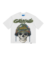Godspeed Badges Of Honor II NG Tee White