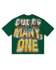 Godspeed Badges Of Honor Tee Green