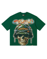 Godspeed Badges Of Honor Tee Green