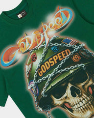 Godspeed Badges Of Honor Tee Green