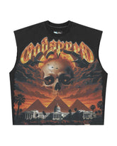Godspeed Echoes Of Empire Sleeveless Tee Black