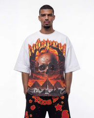 Godspeed Echoes Of Empire Tee White