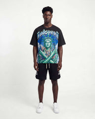 Godspeed Empire Guardian Tee Black