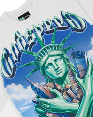 Godspeed Empire Guardian Tee White