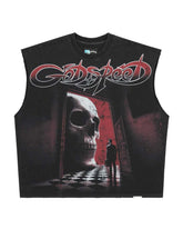 Godspeed Fate's Doorstep Sleeveless Tee Black