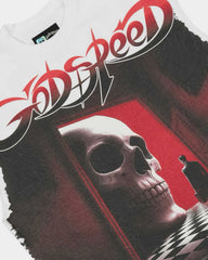 Godspeed Fate's Doorstep Sleeveless Tee White