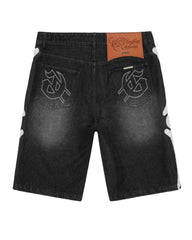 Godspeed Femur Denim Shorts Black
