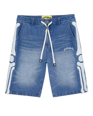 Godspeed Femur Denim Shorts Blue