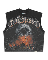 Godspeed Fences Sleeveless Tee Black