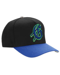 Godspeed Forever Insignia Hat Black/Royal Blue