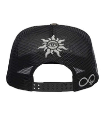 Godspeed Forever Trucker 3M Reflective Hat Black