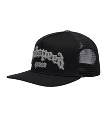 Godspeed Forever Trucker 3M Reflective Hat Black