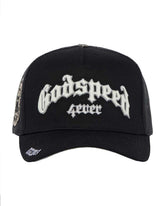 Godspeed Forever Trucker Hat Black/White