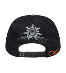 Godspeed Forever Trucker Hat Camo/Black