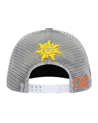 Godspeed Forever Trucker Hat Grey/Yellow