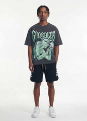 Godspeed Freedoms Protocol Tee Grey