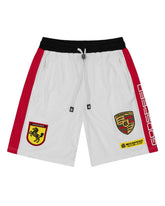 Godspeed GRC M.O. Shorts White/Black/Red