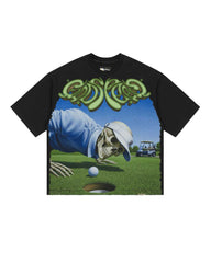 Godspeed Green Reaper Tee Black