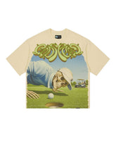 Godspeed Green Reaper Tee Bone
