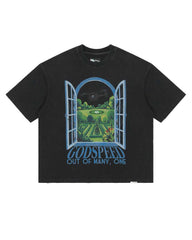 Godspeed Helipad Dreams Tee Black
