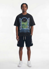 Godspeed Helipad Dreams Tee Black