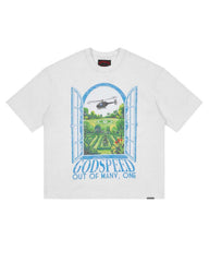 Godspeed Helipad Dreams Tee White