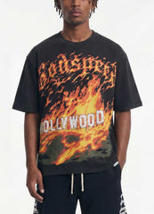Godspeed Hollywood Inferno II NG Tee Black