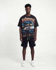 Godspeed Horsepower Tee Black