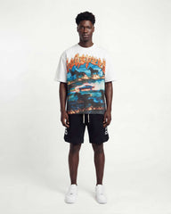 Godspeed Horsepower Tee White