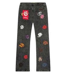 Godspeed Infinity Denim Multi-Color Grey Wash