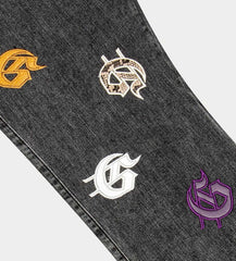 Godspeed Infinity Denim Multi-Color Grey Wash