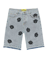 Godspeed Infinity Denim Shorts Blue Boom