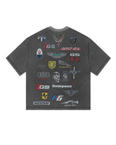 Godspeed Insignia Tee Grey