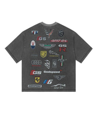Godspeed Insignia Tee Grey