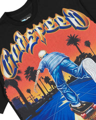 Godspeed Kick Push Tee Black
