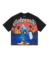 Godspeed Kick Push Tee Black