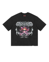 Godspeed Liberty Sunset Tee Black
