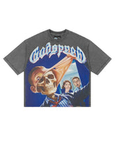 Godspeed Mask Off Tee Grey Wash