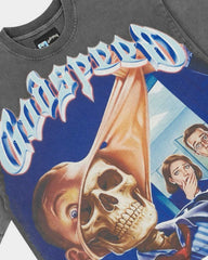 Godspeed Mask Off Tee Grey Wash