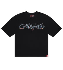 Godspeed New Age Logo Tee Black