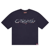 Godspeed New Age Logo Tee Navy