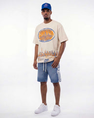 Godspeed New York Skyline Tee Bone