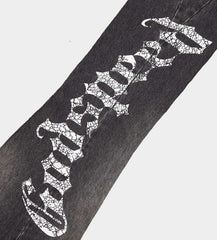 Godspeed OG Logo Flared Denim Black Wash
