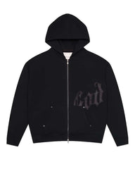Godspeed OG Logo Sweatsuit V2 Black/Satin Black