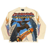 Godspeed Ollie L/S Tee Bone