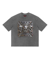 Godspeed Omerta Tee Ash Grey