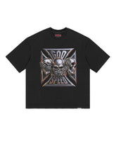 Godspeed Omerta Tee Black