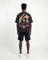 Godspeed On the Run II Tee Black